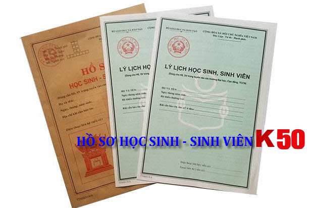 Hướng dẫn chuẩn bị Hồ sơ và thời gian nhập học đại học chính quy khóa 50